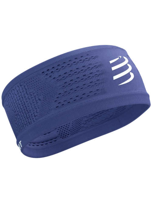 Compressport Headband On/Off Orient Blue