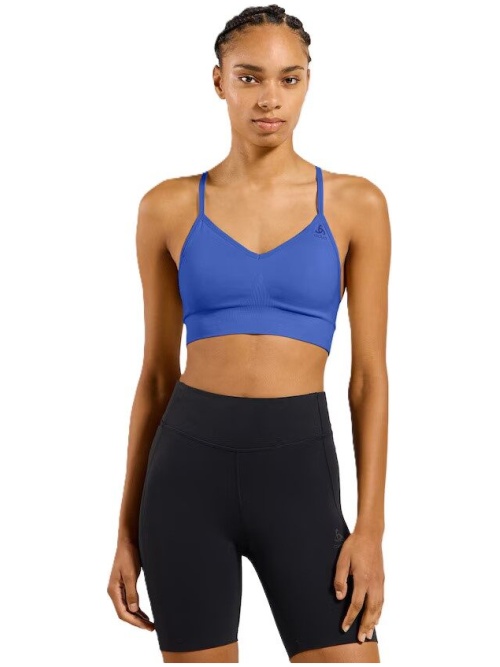 Odlo Seamless Soft-Support Sports Bra W Dazzling blue