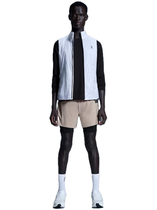 On Performance 2/1 5" Shorts Cinde/Black