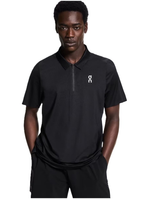 On Court Polo Black