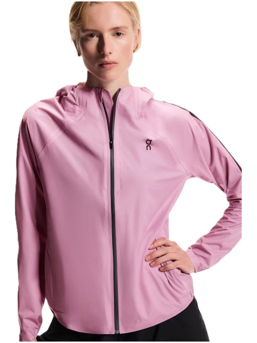 On Performance Jacket Waterproof W Sakura