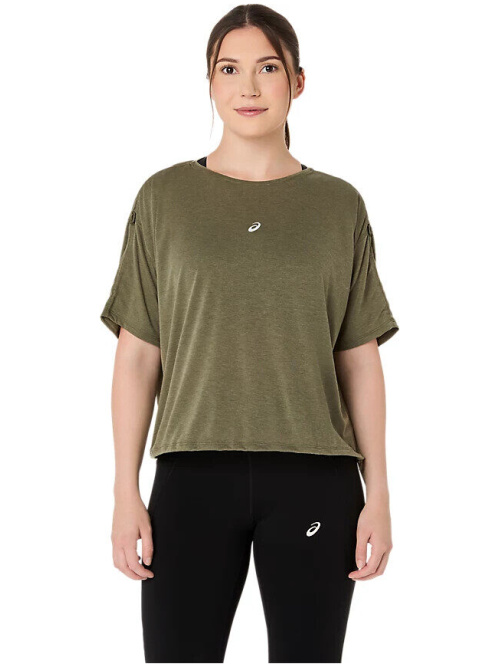 Asics Nagino Run Adjustable SS Top Dark Olive