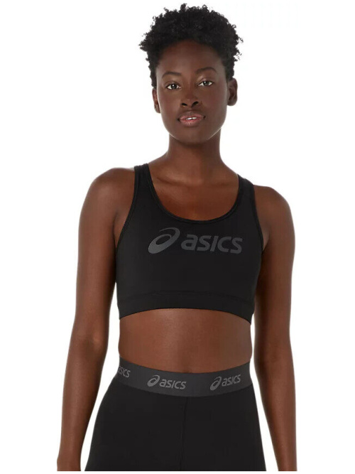 Asics Essential Logo Padded Bra W Black