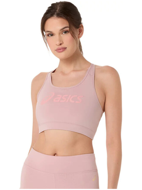 Asics Essential Logo Padded Bra W Morganite