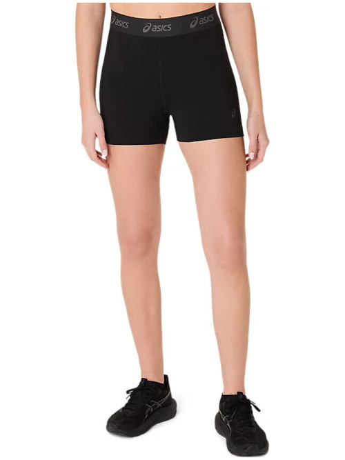 Asics Essential Logo 3" Tight Short W Performance Black