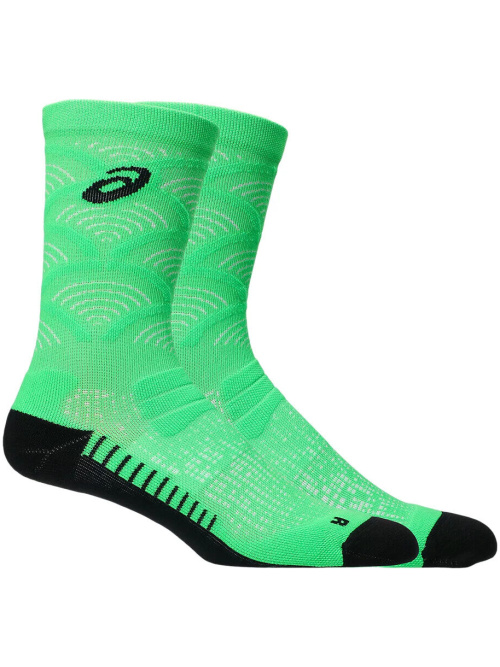 Asics Performance Run Crew Socks Vital Green