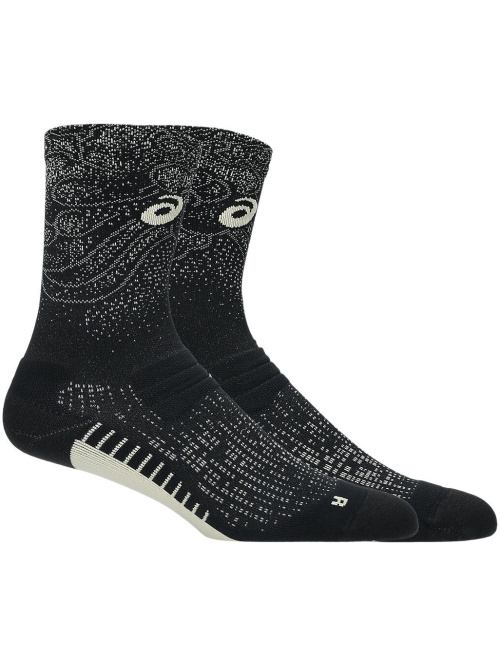 Asics Performance Run Crew Sock Black