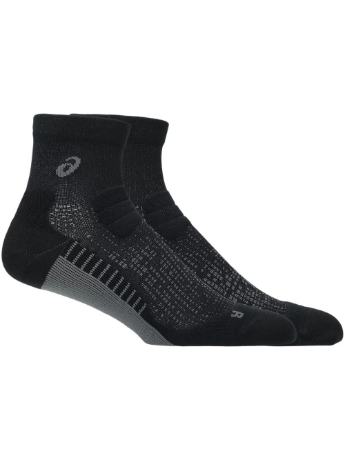 Asics Performance Run Quarter Sock Black