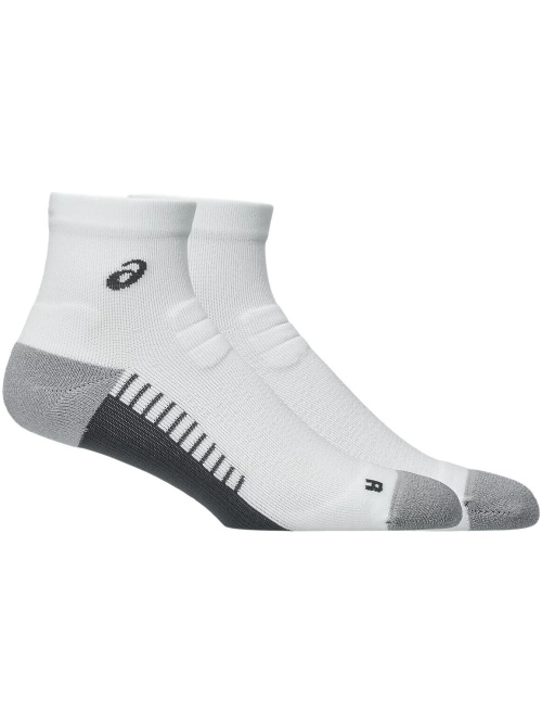 Asics Performance Run Quarter Sock Brilliant White
