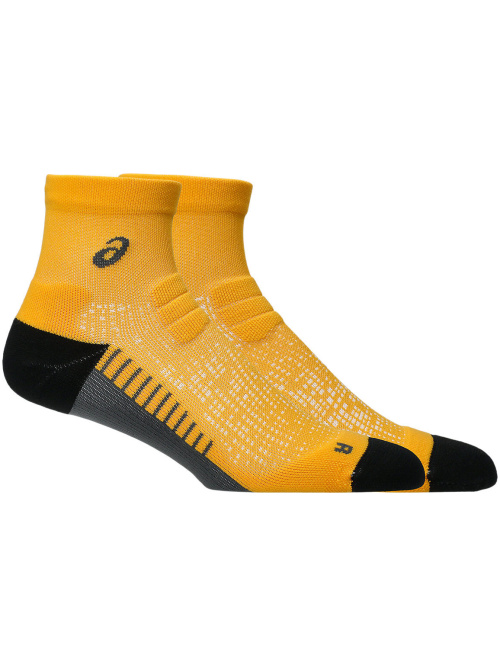 Asics Performance Run Quarter Sock Yamabuki