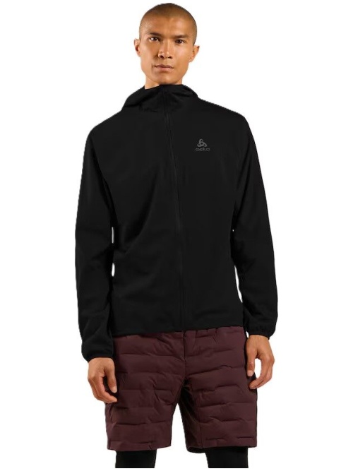 Odlo X-Alp Performance Knit Waterproof Jacket Black
