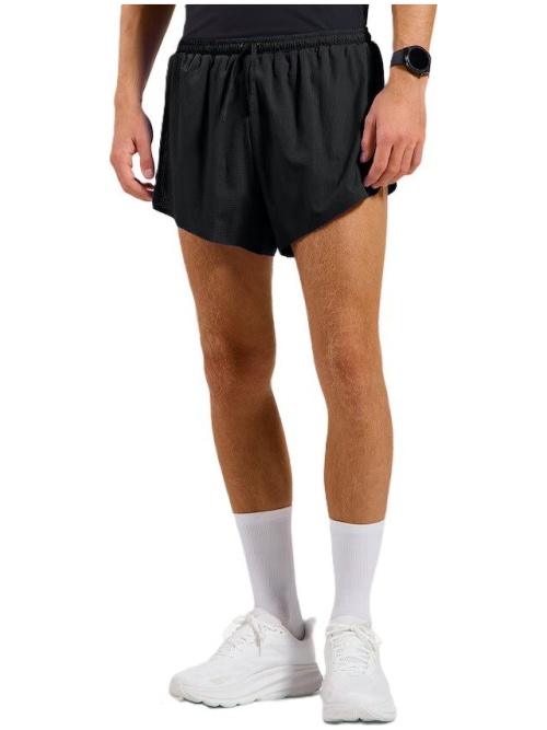 Odlo The Zeroweight 3″ Split Running Shorts 2.1 Black