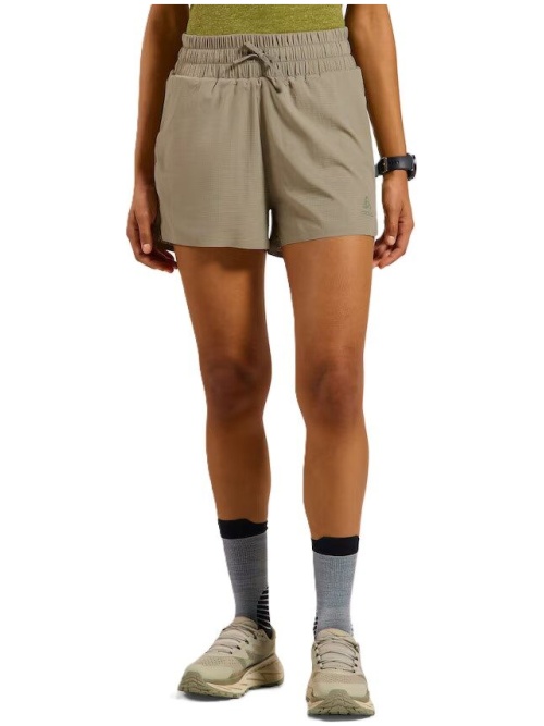 Odlo Zeroweight 3" Brief-Lined Running Shorts 2.0 W Vetiver