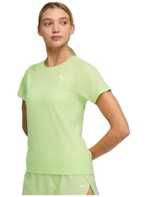 Puma Velocity Running Tee W Apple Spritz