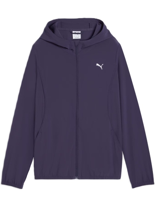 Puma Velocity Woven Running Jacket W Deepl Plum