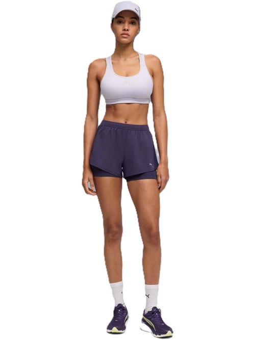 Puma Velocity 2In1 3" Running Shorts W Deep Plump