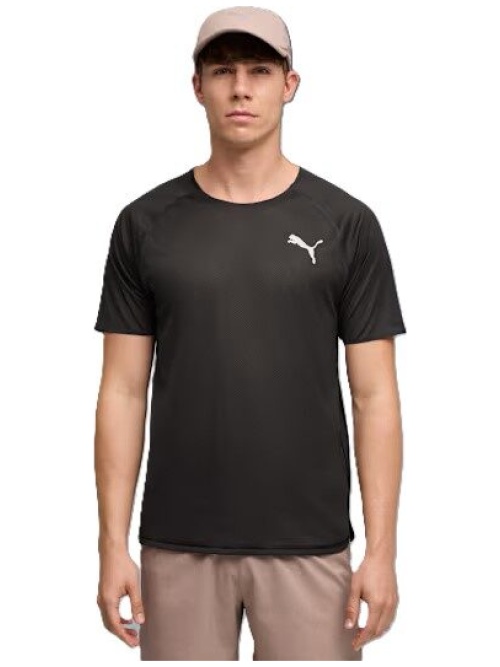Puma Lightspeed Running Tee Black