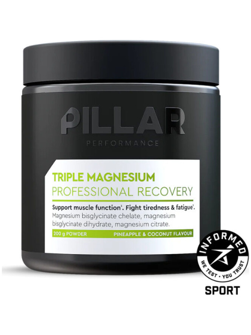 Pillar Triple Magnesium Powder Pimeapple & Coconut