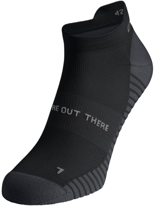 Odlo Performance Run Short Socks Black