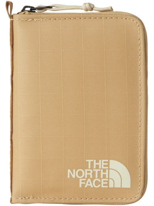 The North Face Base Camp Voyager Wallet Khaki Stone/Utility Brown/Desert Stone