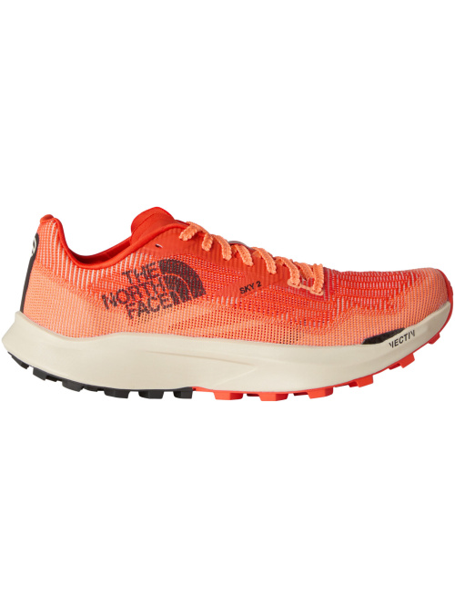 The North Face Summit Vectiv Sky 2 Lava Red/Calacatta