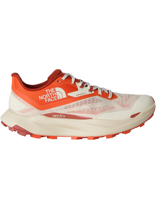 The North Face Vectiv Infinite 3 Calacatta/Lava Red