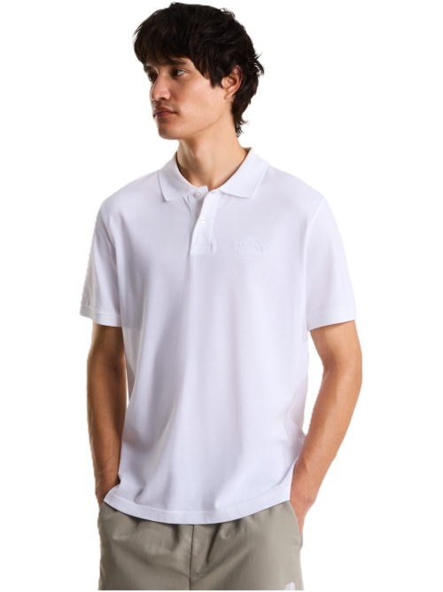 The North Face Essential Regular Polo Tee White