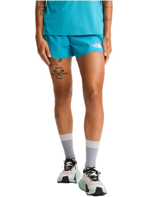 The North Face Lightbright 4'' Shorts W River Ice
