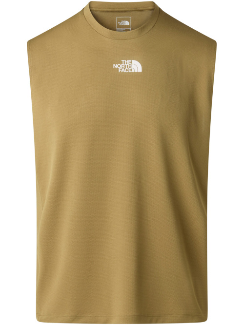 The Northface Lightbright Graphic Tank Top Cedar