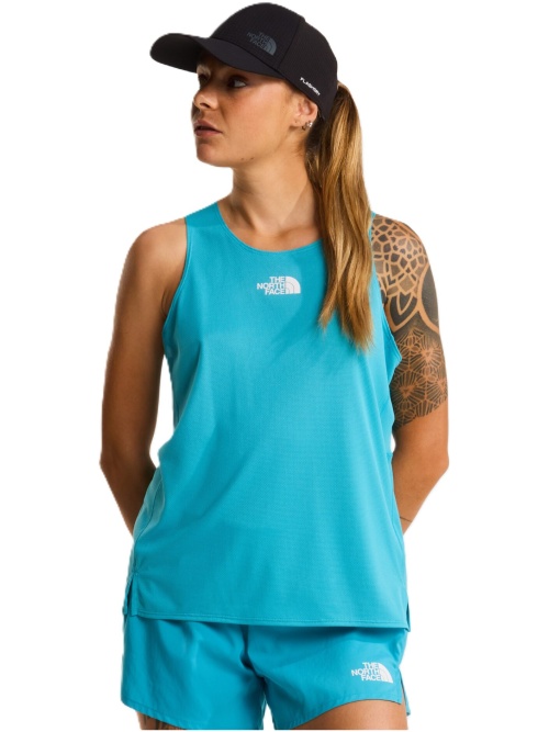 The North Face Lightbright Graphic Tank Top W River Ice