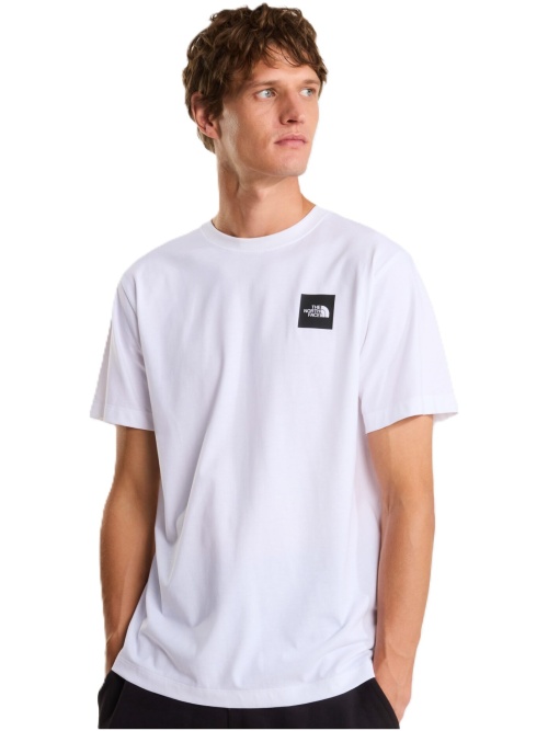 The North Face Evolution Box HD Regular SS Tee White