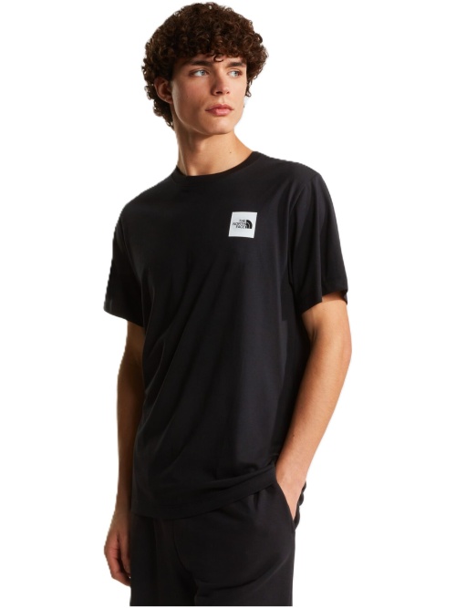 The North Face Evolution Box HD Regular SS Tee Black