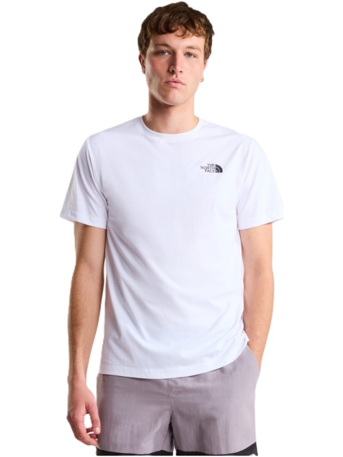 The North Face Monte SS Tee White