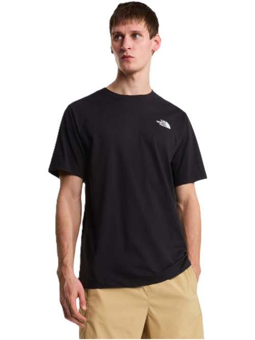 The North Face Monte SS Tee Black