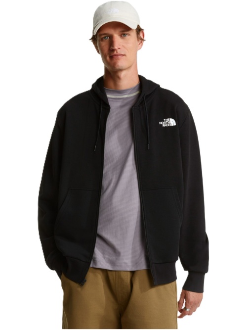 The North Face Simple Dome Light Regular Hoodie Black