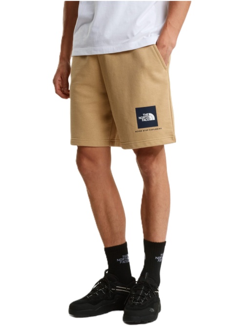 The Northface NSE Box Light Regular Shorts Khaki Stone
