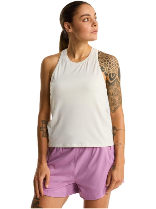 The North Face Jaida Tank W White Dune/Light Heather