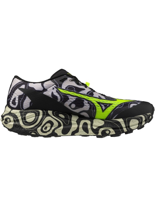 Mizuno Neo Accera Dawn Blue/Lightning Yellow/Black