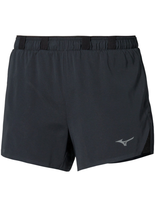 Mizuno Split 3.5 Inches Short W Black