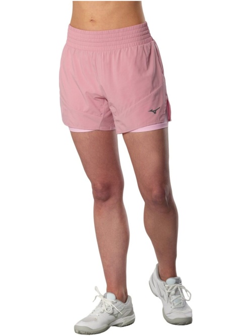 Mizuno Active 2In1 4.5" Short W Rose Elegance