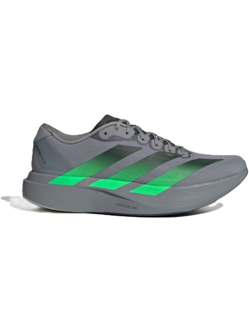 Adidas Adizero Evo Sl Woven Grey/Screaming Green/Carbon
