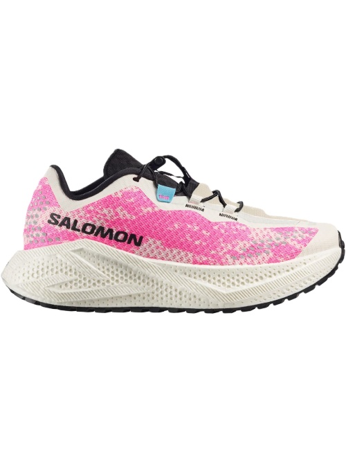 Salomon Aero Glide 4 Grvl Vanilla Ice/Knockout Pink / Black
