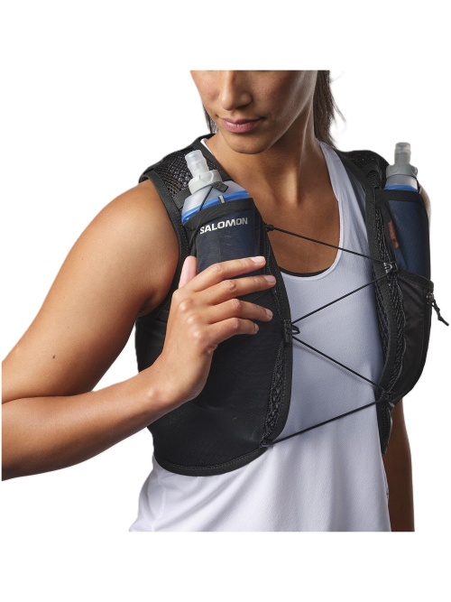 Salomon Acitive Skin 4 Running Vest W Black/Metal