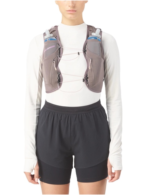 Salomon ADV Skin 12 Running Vest Gradient W Iron/Shadow Gray