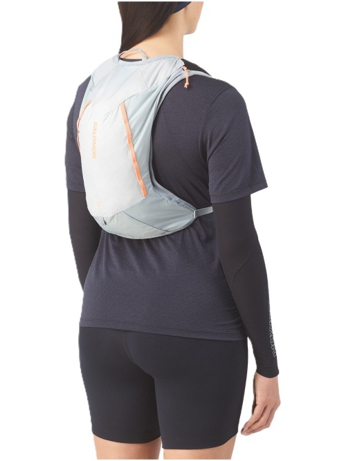 Salomon Cross 4 Gray Violet/Quarry/Nectarine