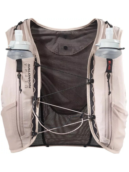 Salomon S/Lab Ultra 12 Running Vest Goat/Black
