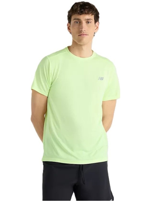 New Balance Sport Essentials T-Shirt Green