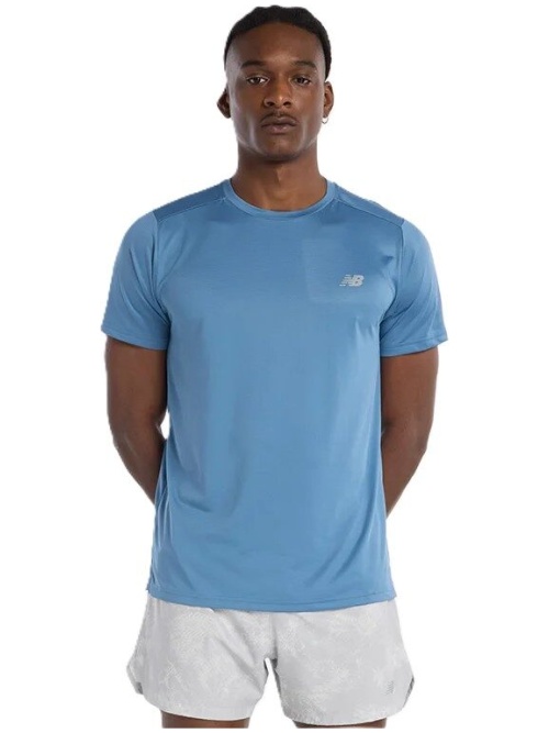 New Balance Sport Essentials T-Shirt Blue