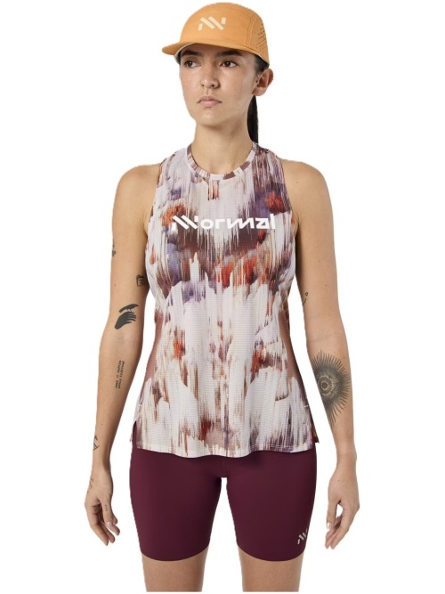 No Normal Race Tank 02 W Multicolor