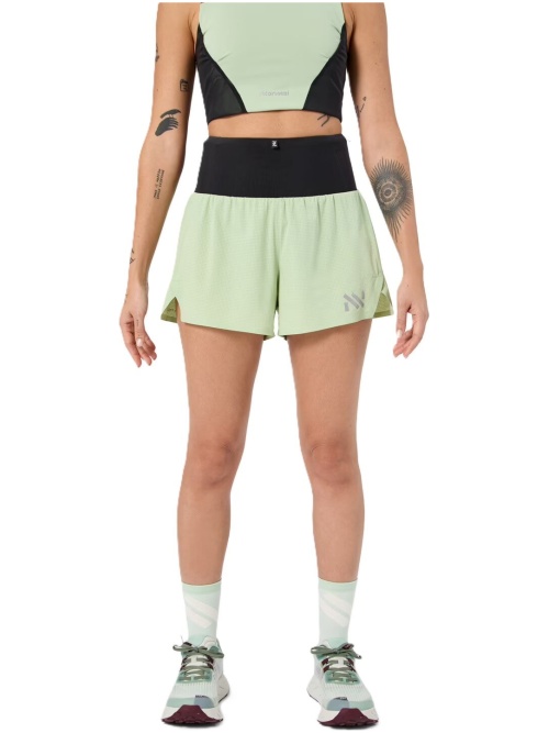 No Normal Race Short 02 W Green